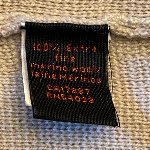 NWOT Banana Republic Men’s Pullover 1/2 Zip Sweater! - Picture 11 of 11